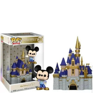 Funko Pop! Town: Walt Disney World 50th - Cinderella Castle w/ Mickey Mouse #26